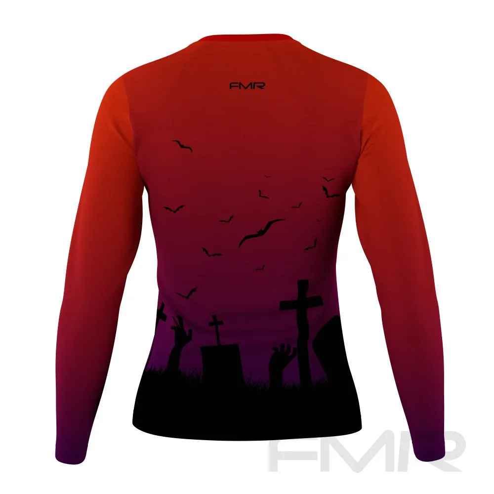 FMR Women's Scary Night Long Sleeve Running Shirt