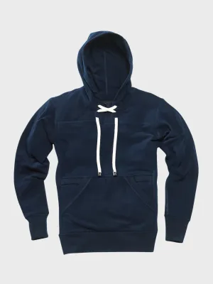 Frere Du Nord Winter Pullover Hoodie Navy