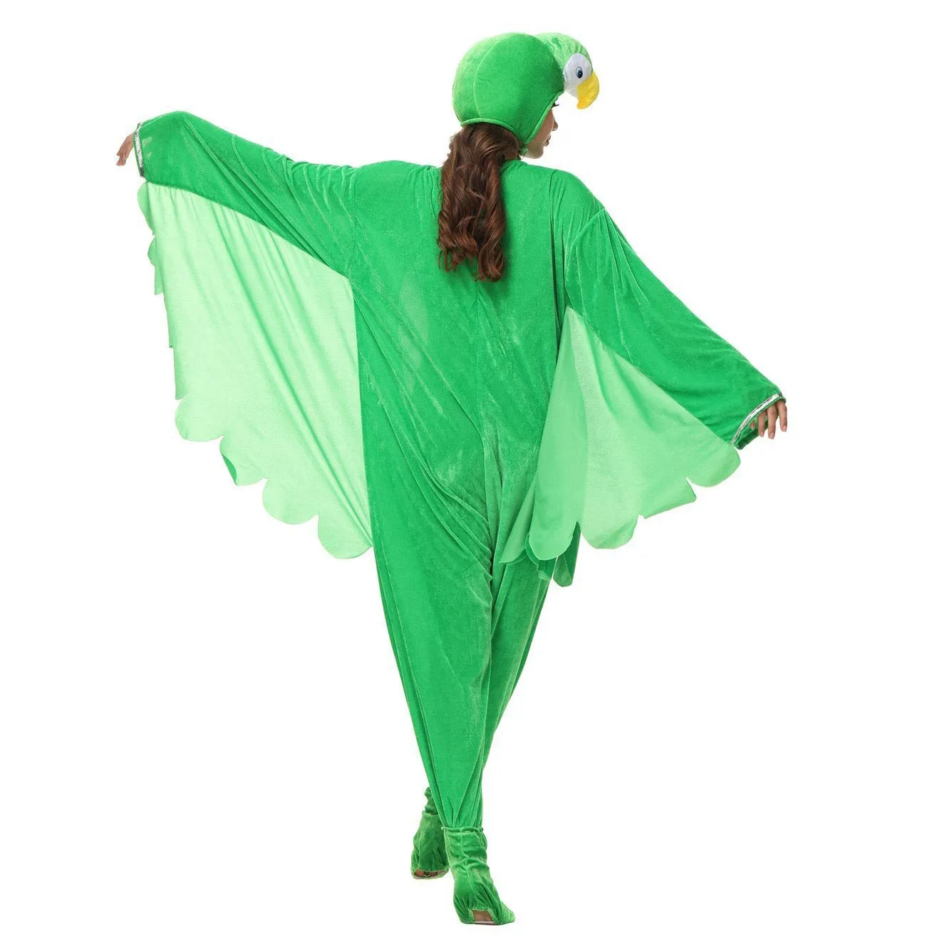 Funny Swan and Parrot Animal Kigurumi Onesies Cosplay Costume Jumpsuit