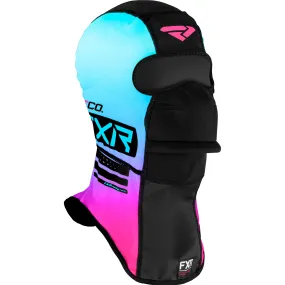 FXR Combat Anti-Fog Snowmobile Balaclava Candy Blue