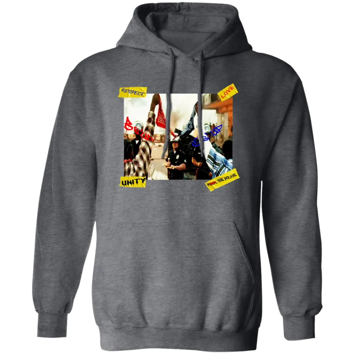 Gang Unity Unisex Hoodie