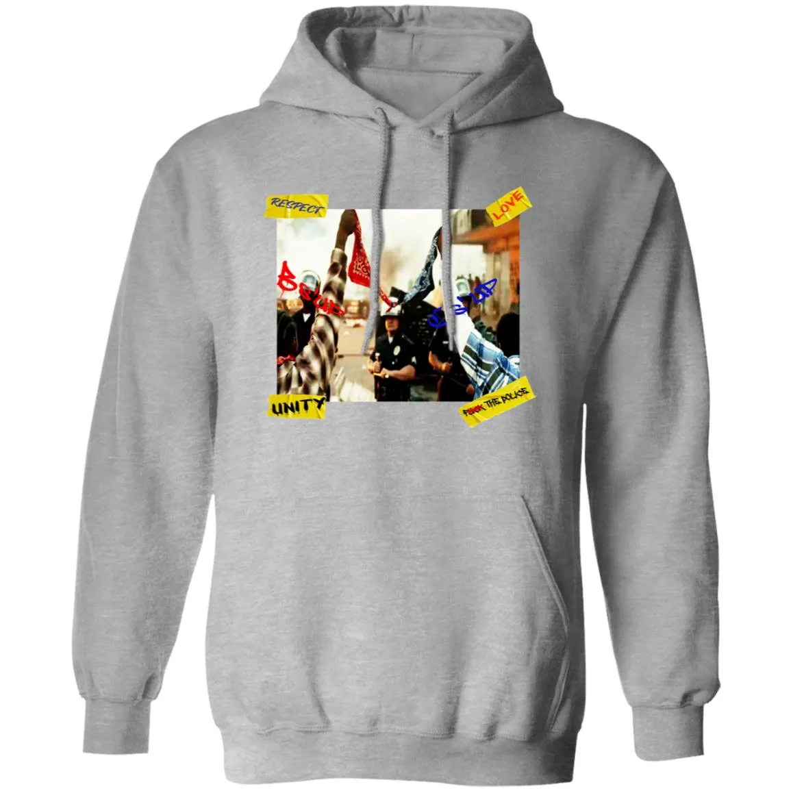 Gang Unity Unisex Hoodie