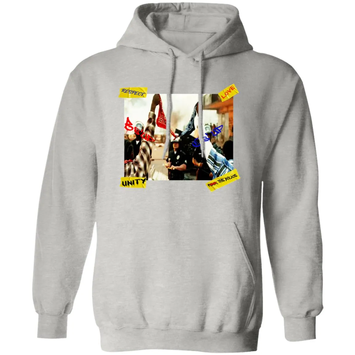 Gang Unity Unisex Hoodie