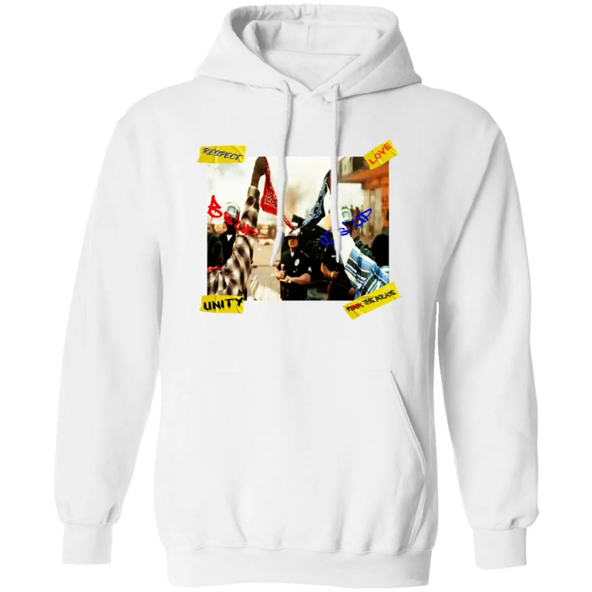 Gang Unity Unisex Hoodie