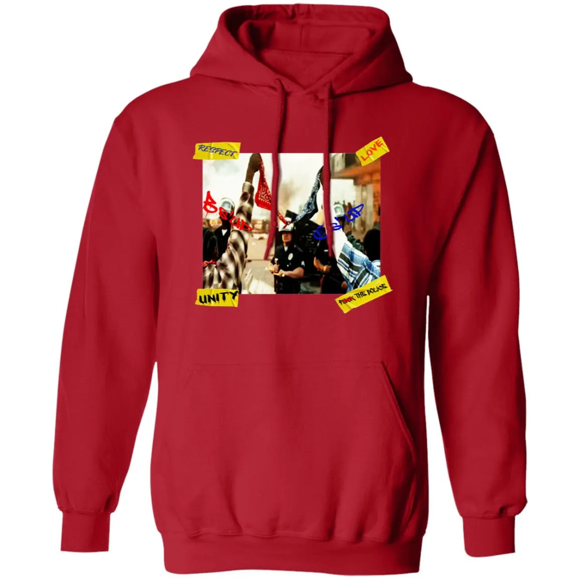 Gang Unity Unisex Hoodie