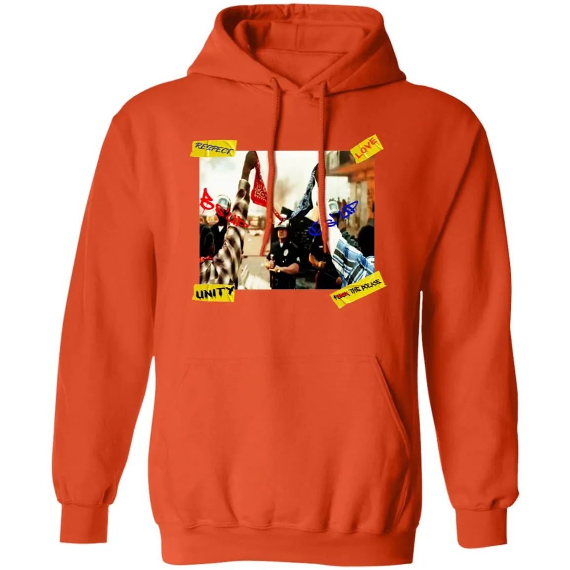 Gang Unity Unisex Hoodie