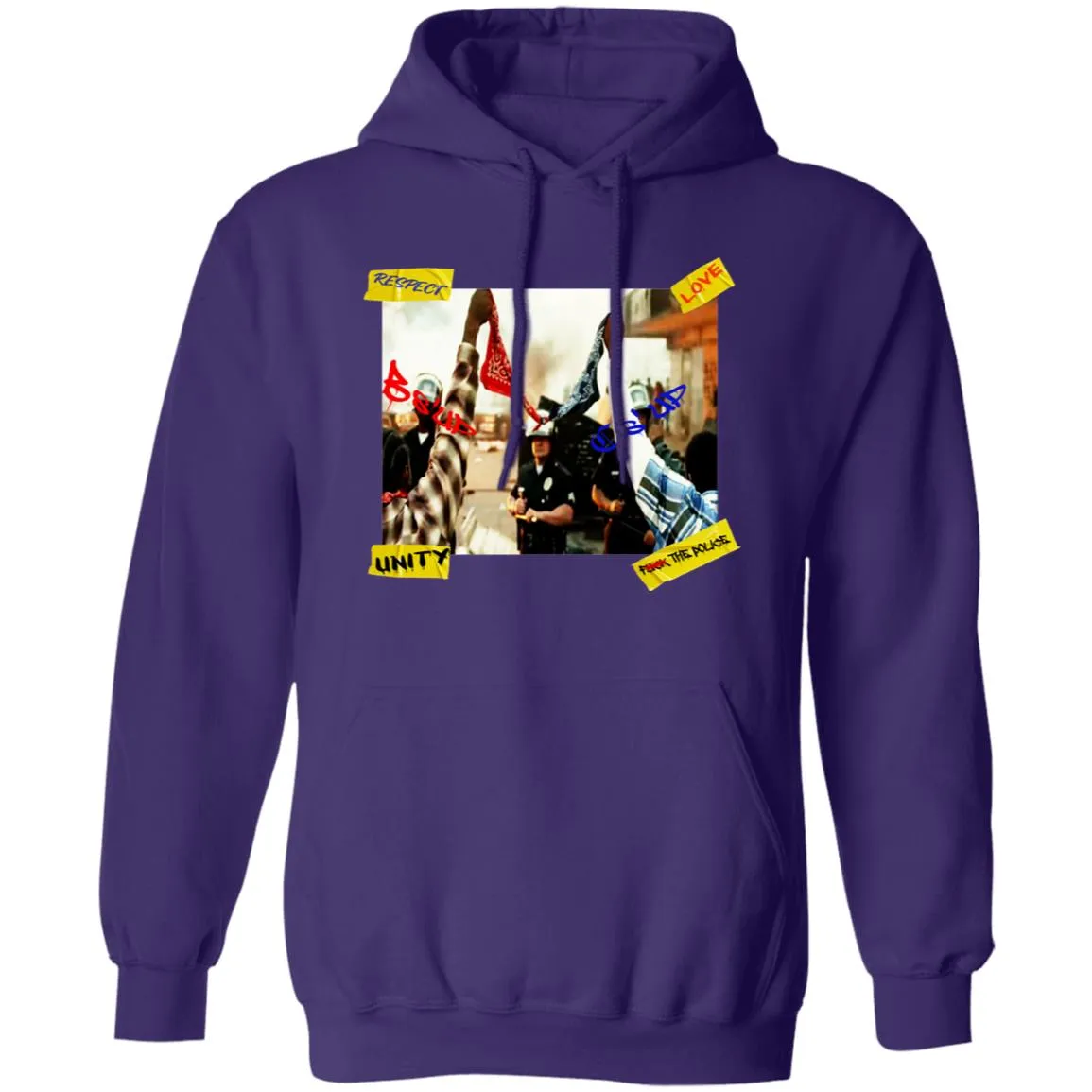 Gang Unity Unisex Hoodie