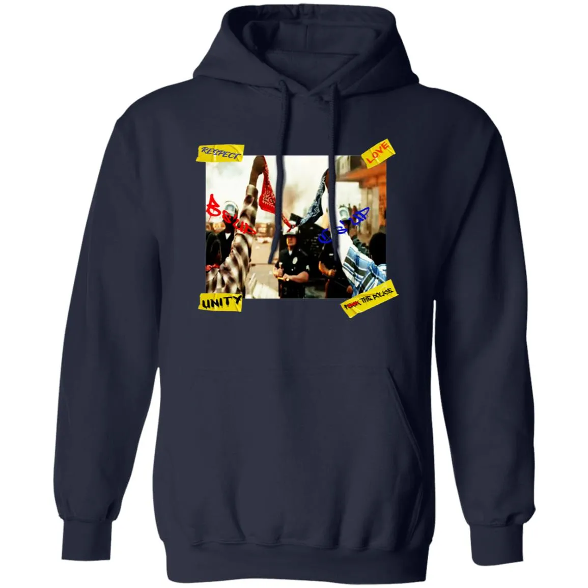 Gang Unity Unisex Hoodie