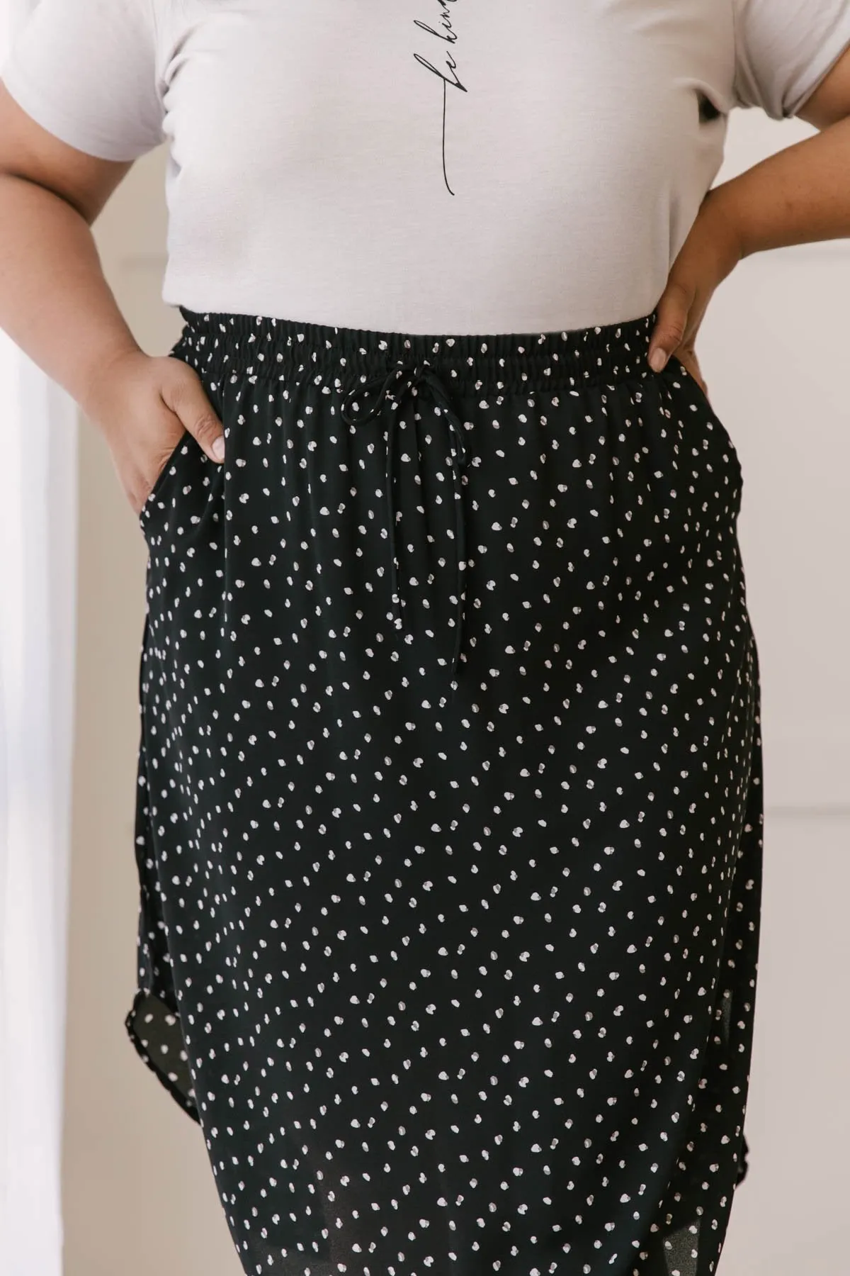 Gentle Breeze Midi Skirt