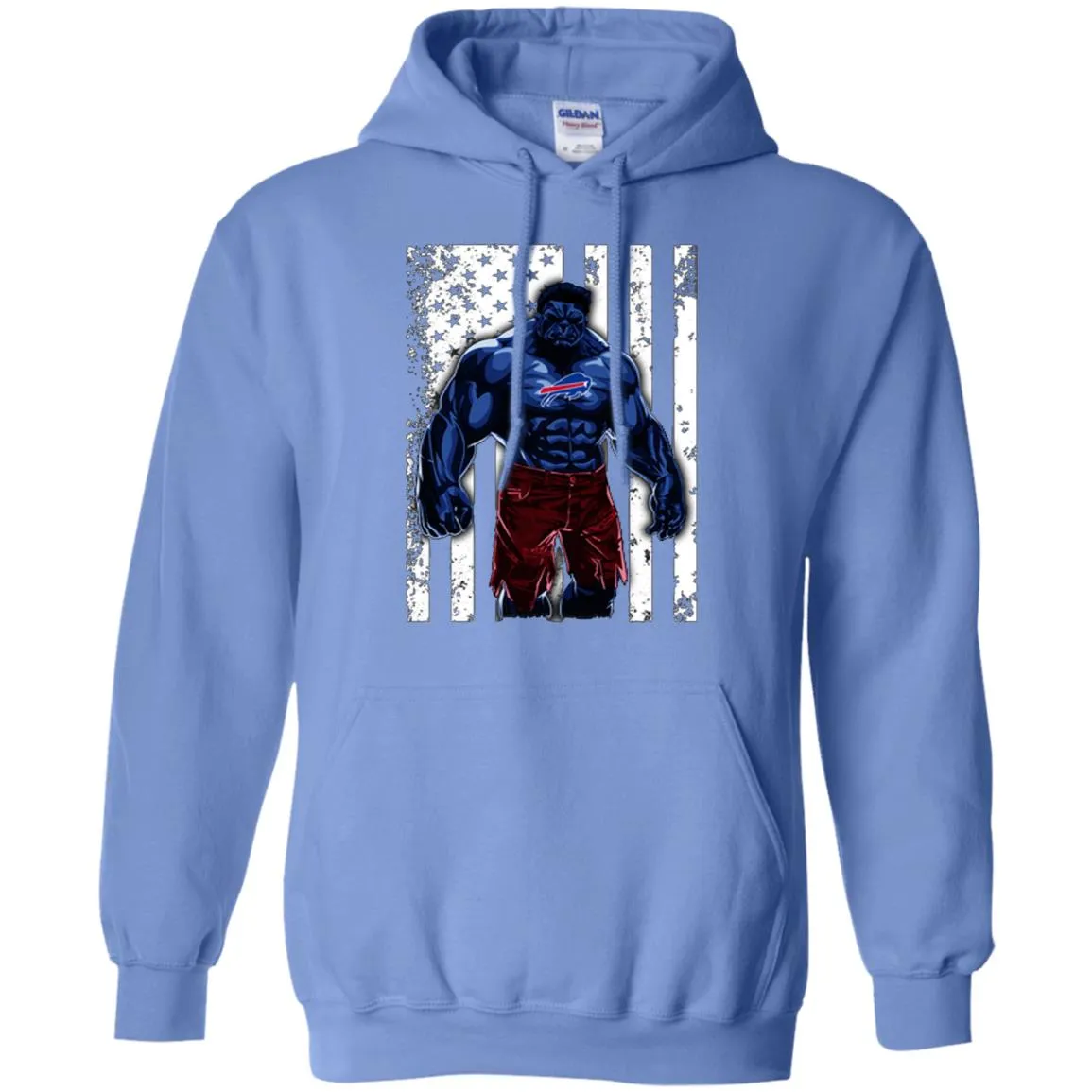 Giants Hulk Buffalo Bills Nfl T-shirt Pullover Hoodie Sweatshirt