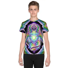 GIFTS FROM NATURE Youth crew neck t-shirt | SALVIA DROID