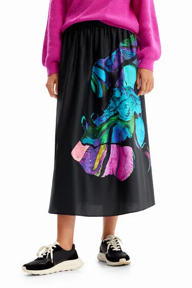 Globule Arty Skirt