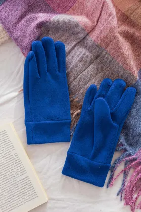 Gloves Snowhaven Royal Blue