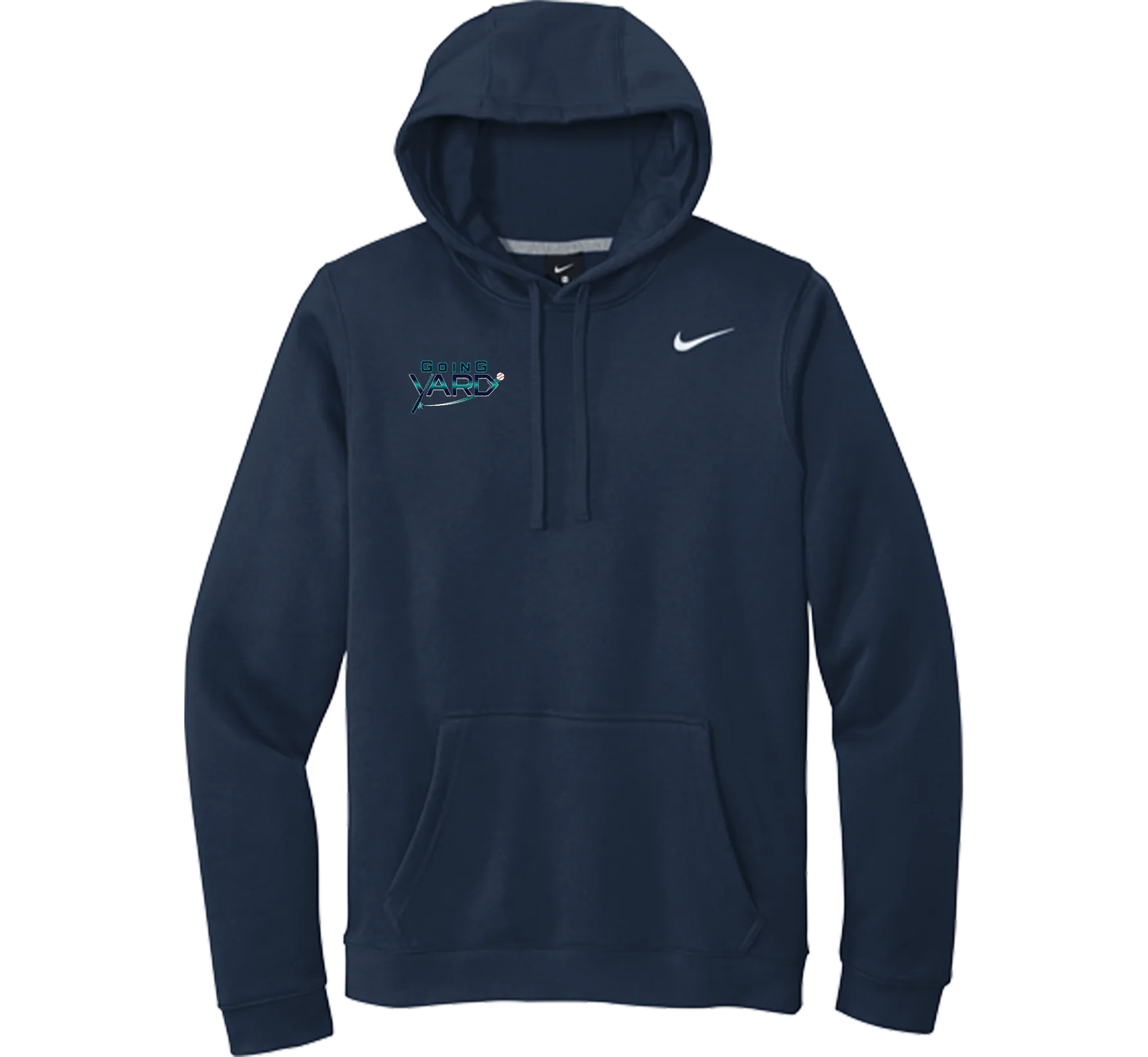 Going Yard Nike Club Fleece Pullover Hoodie