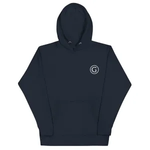 Grimké ‘G’ Premium Fleece Hoodie (Navy)