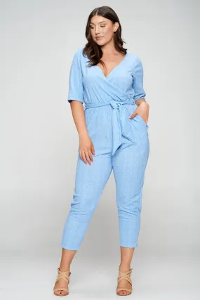 Gwen Denim Jumpsuit