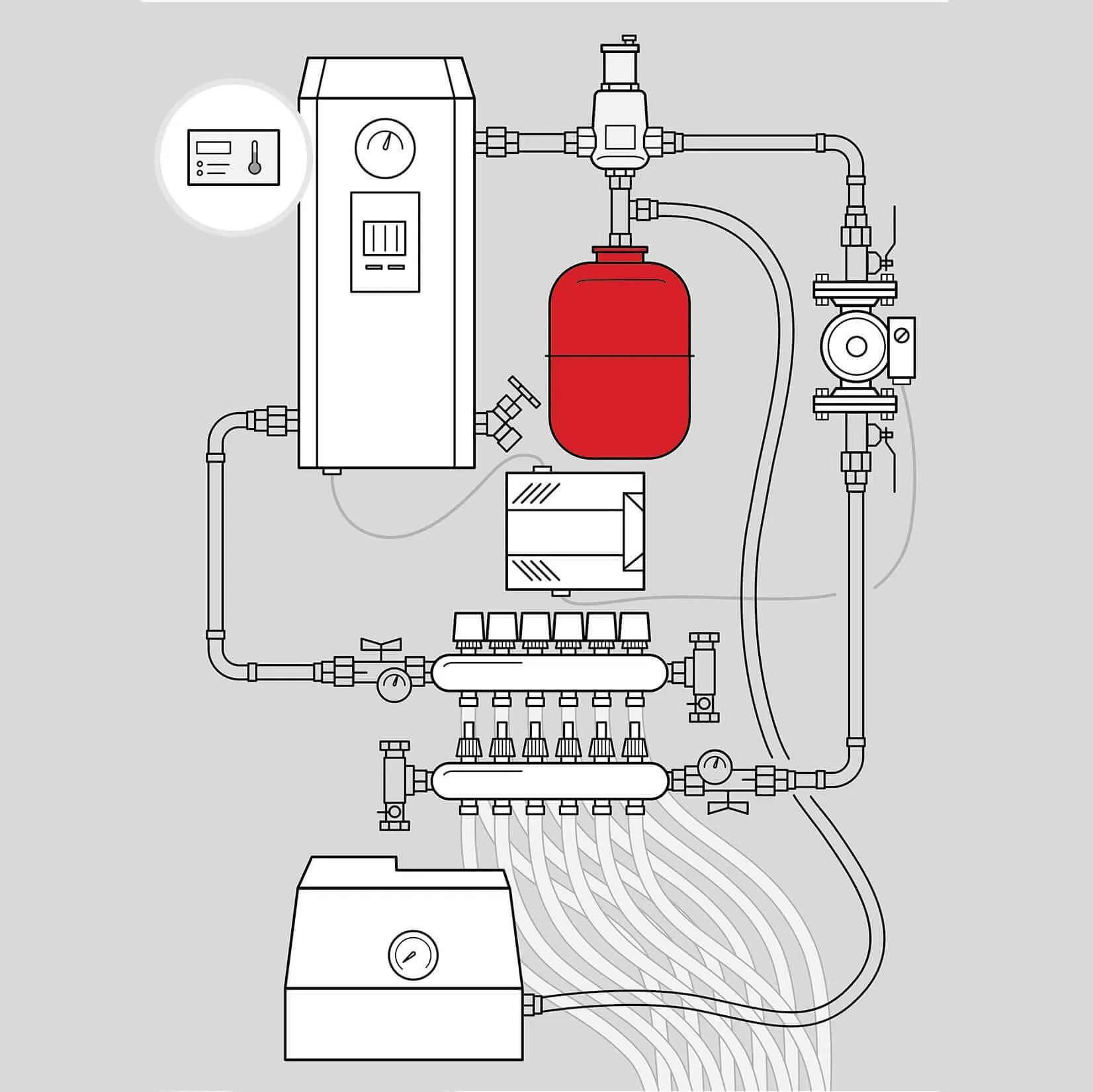 HGTV30 Expansion Tank (13 gal / 50 L)