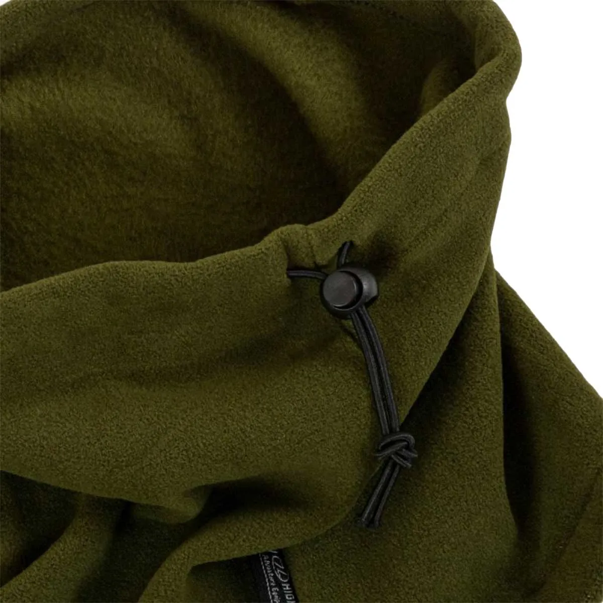 Highlander Polar Fleece Neck Warmer Olive