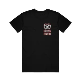 Honorary Crew Black T-Shirt