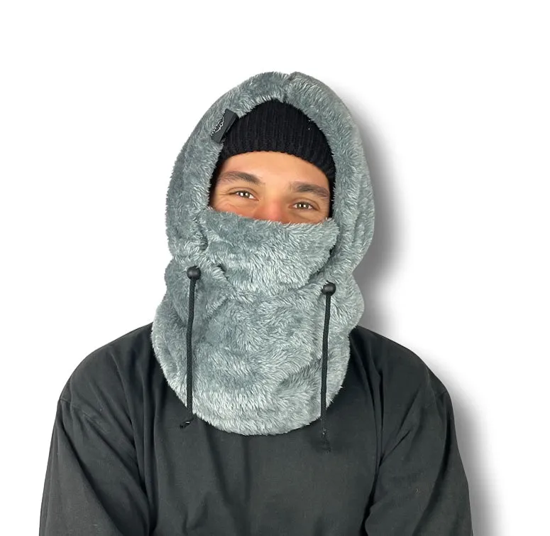 Hood Teddy grey