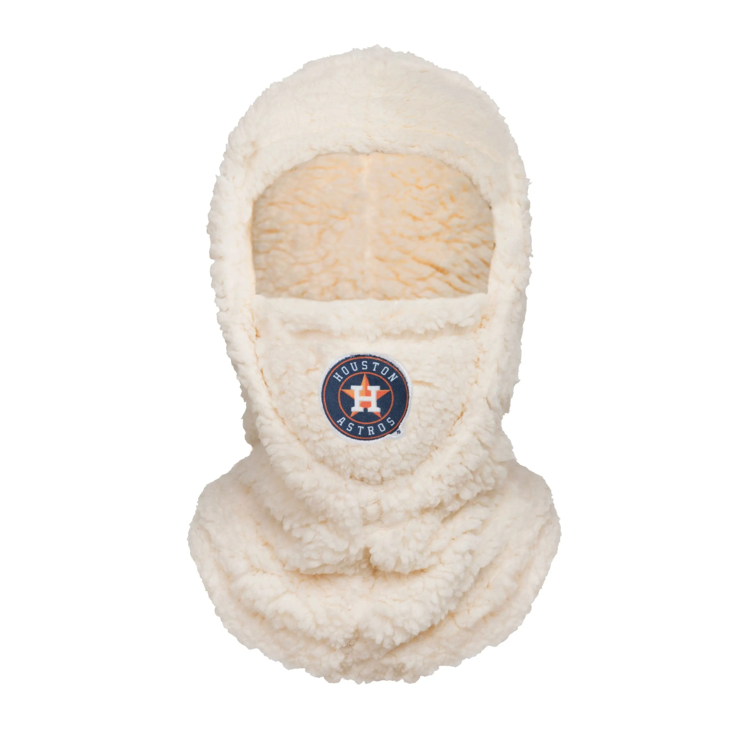 Houston Astros MLB Sherpa Hooded Gaiter