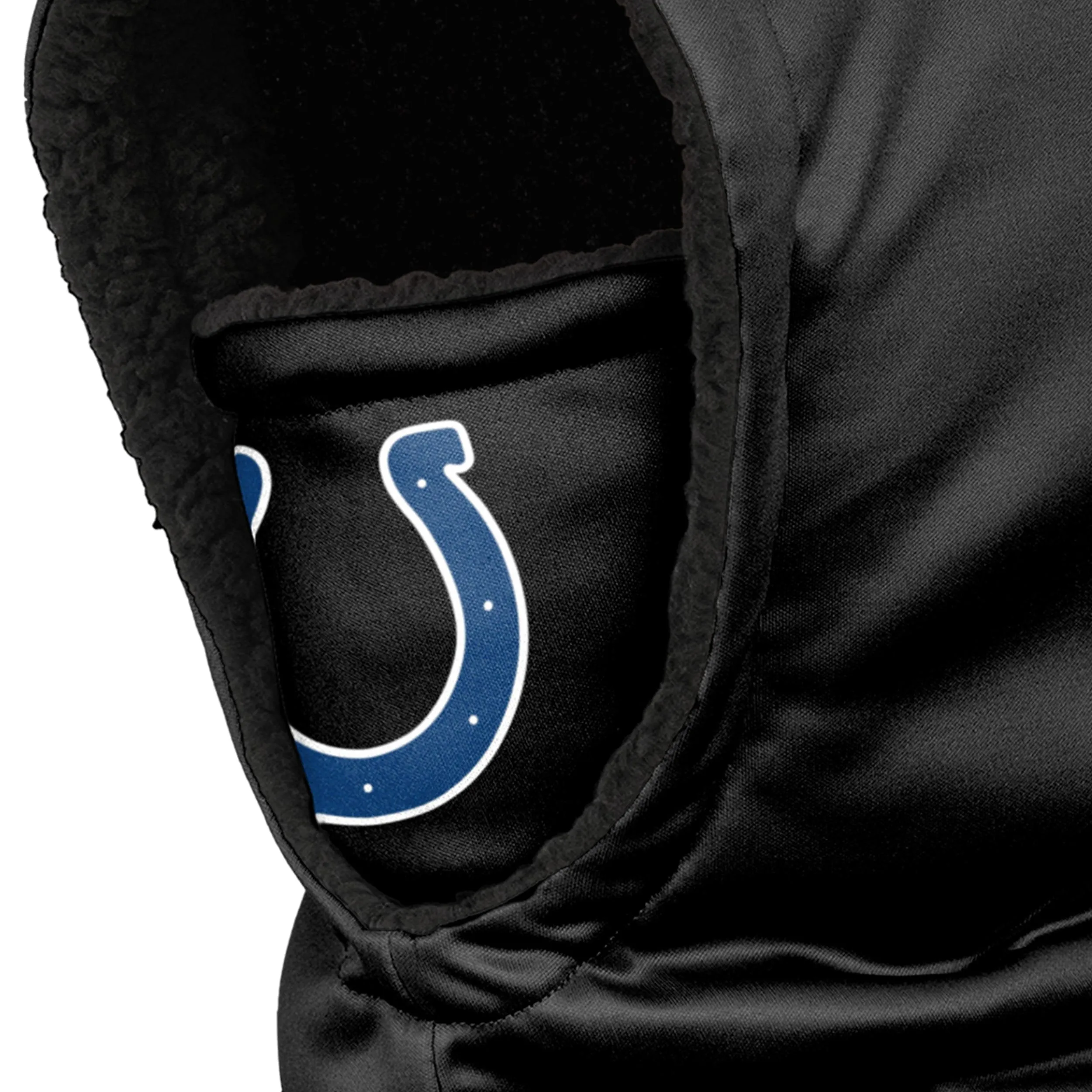 Indianapolis Colts NFL Black Hooded Gaiter