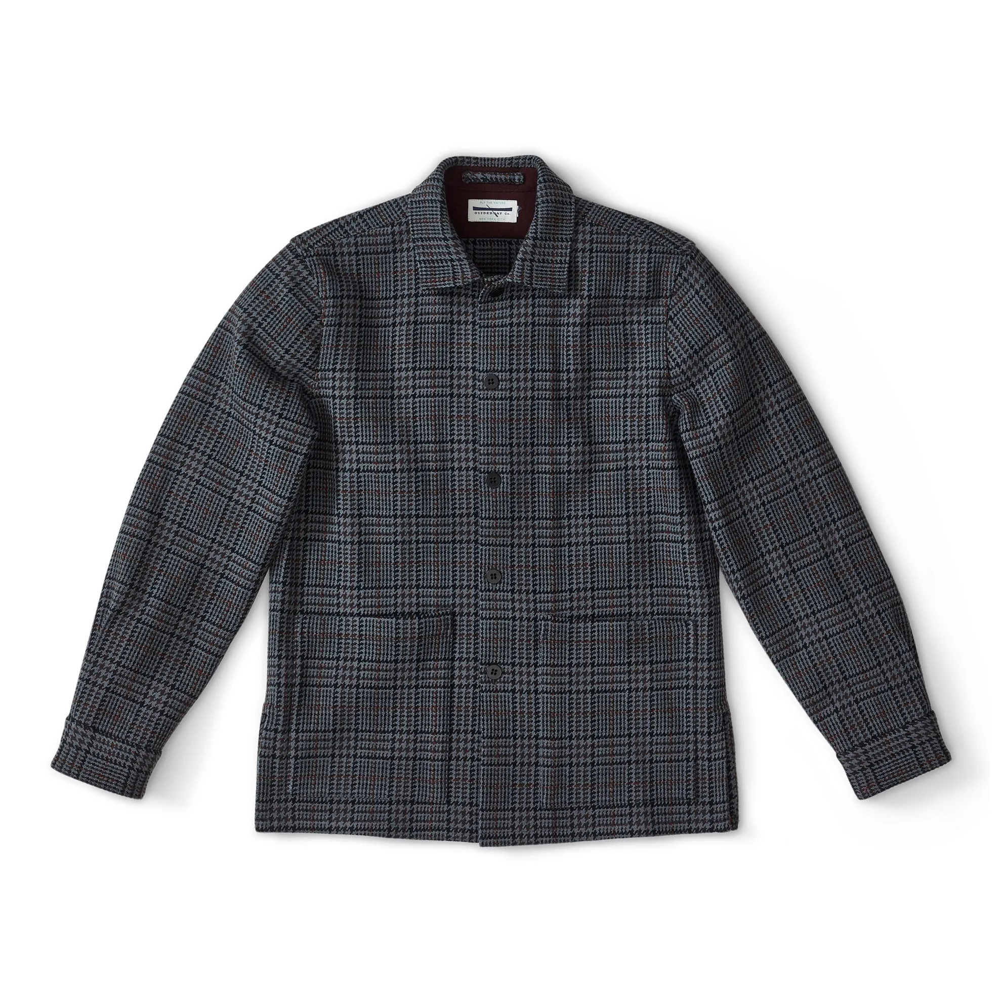 Italian Wool Camp Jacket