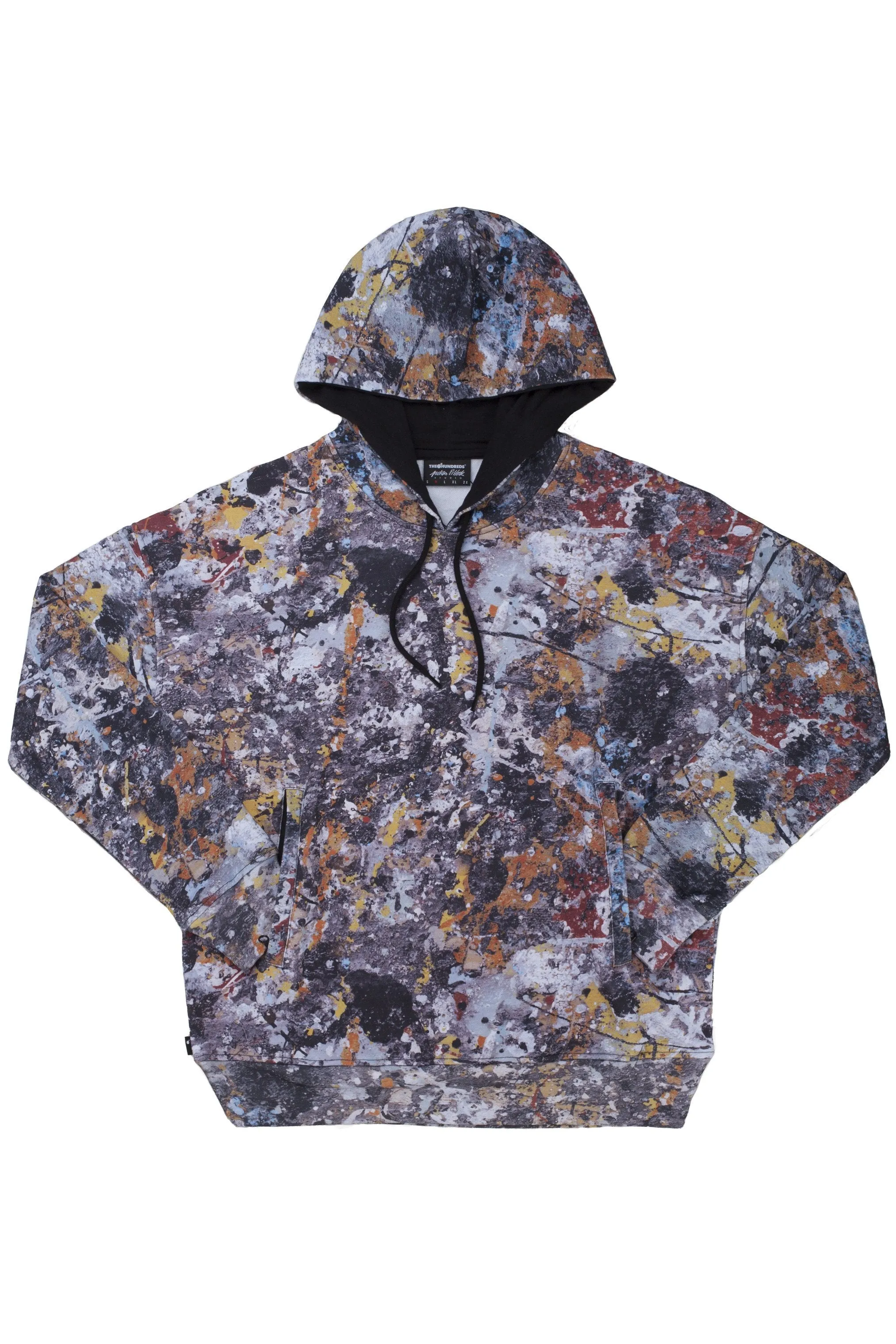 Jackson Pollock Pullover Hoodie