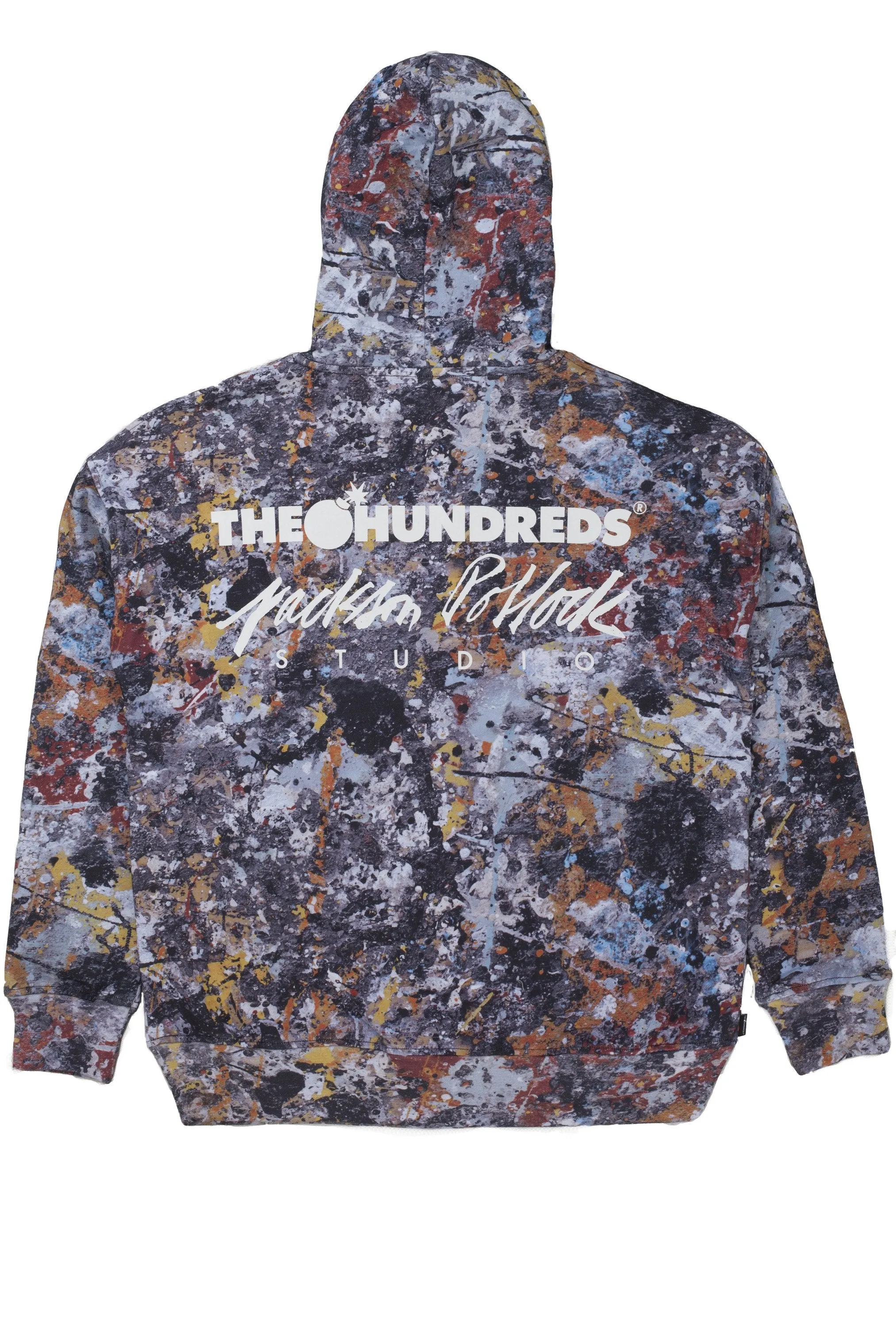 Jackson Pollock Pullover Hoodie