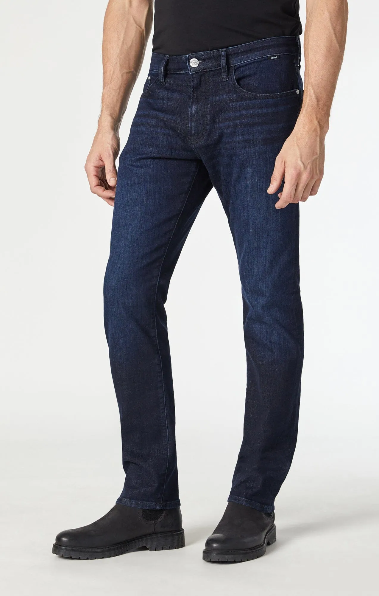 JAKE SLIM LEG IN MIDNIGHT SKY FEATHER BLUE