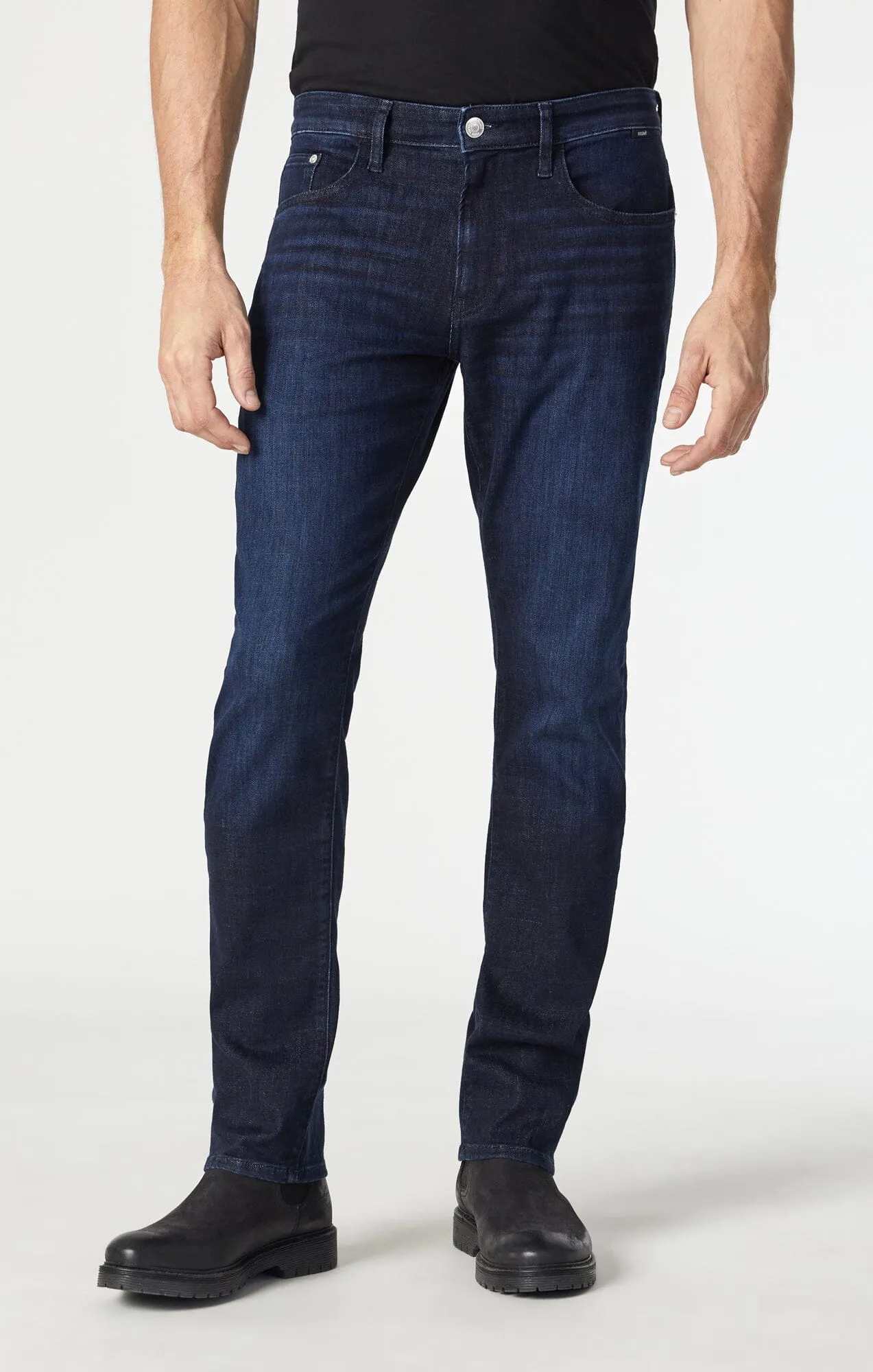 JAKE SLIM LEG IN MIDNIGHT SKY FEATHER BLUE