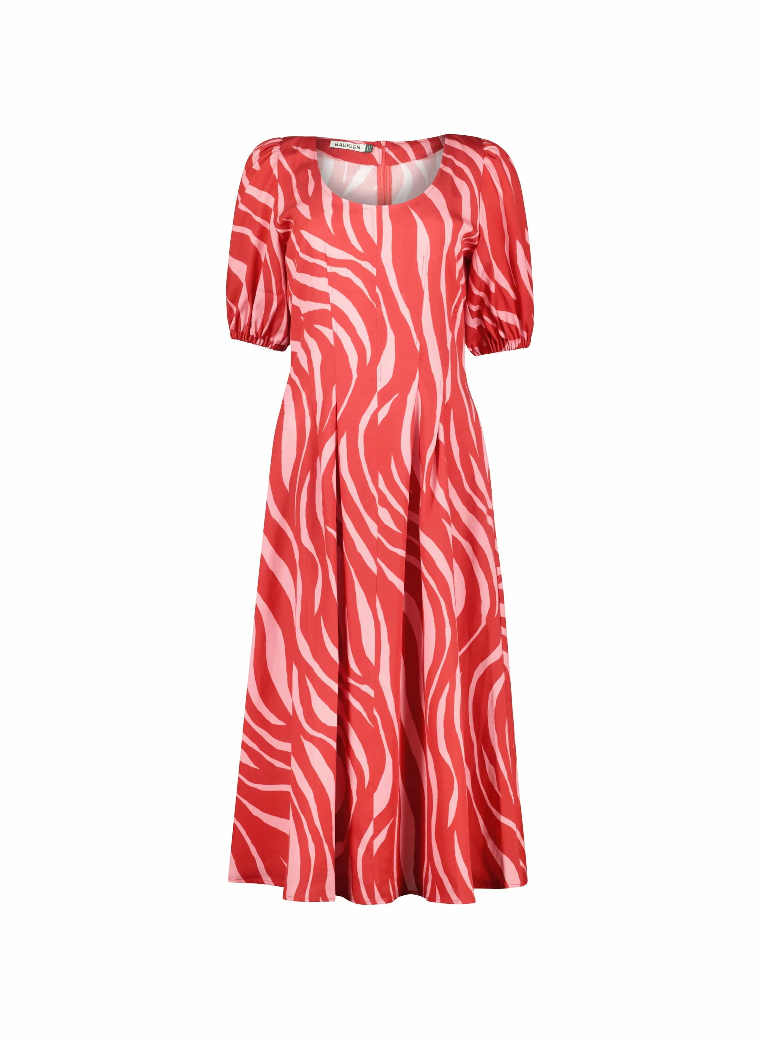 Jazlyn Tencel ™ Dress | Crimson Zebra