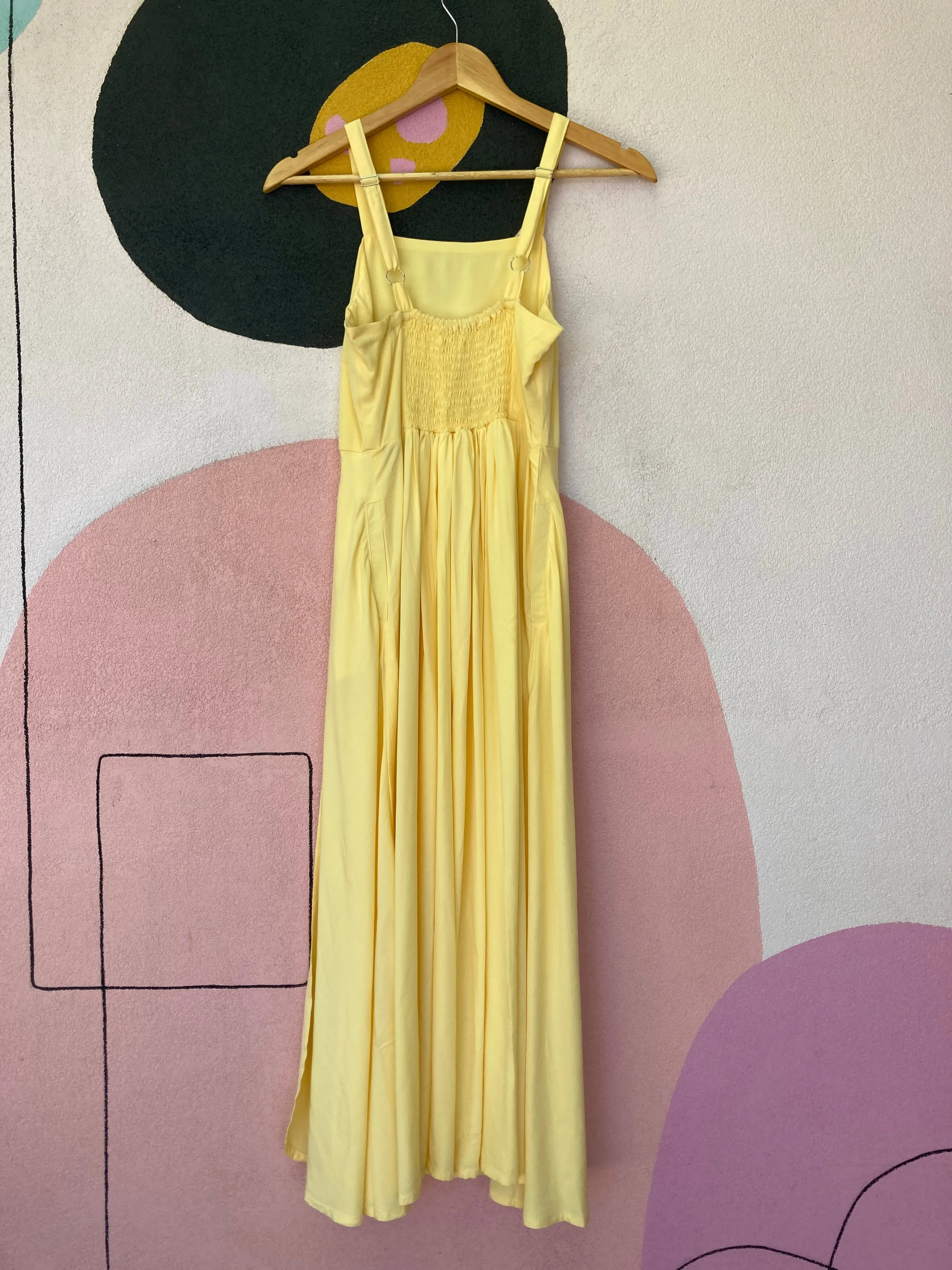 Joni Dress, Butter