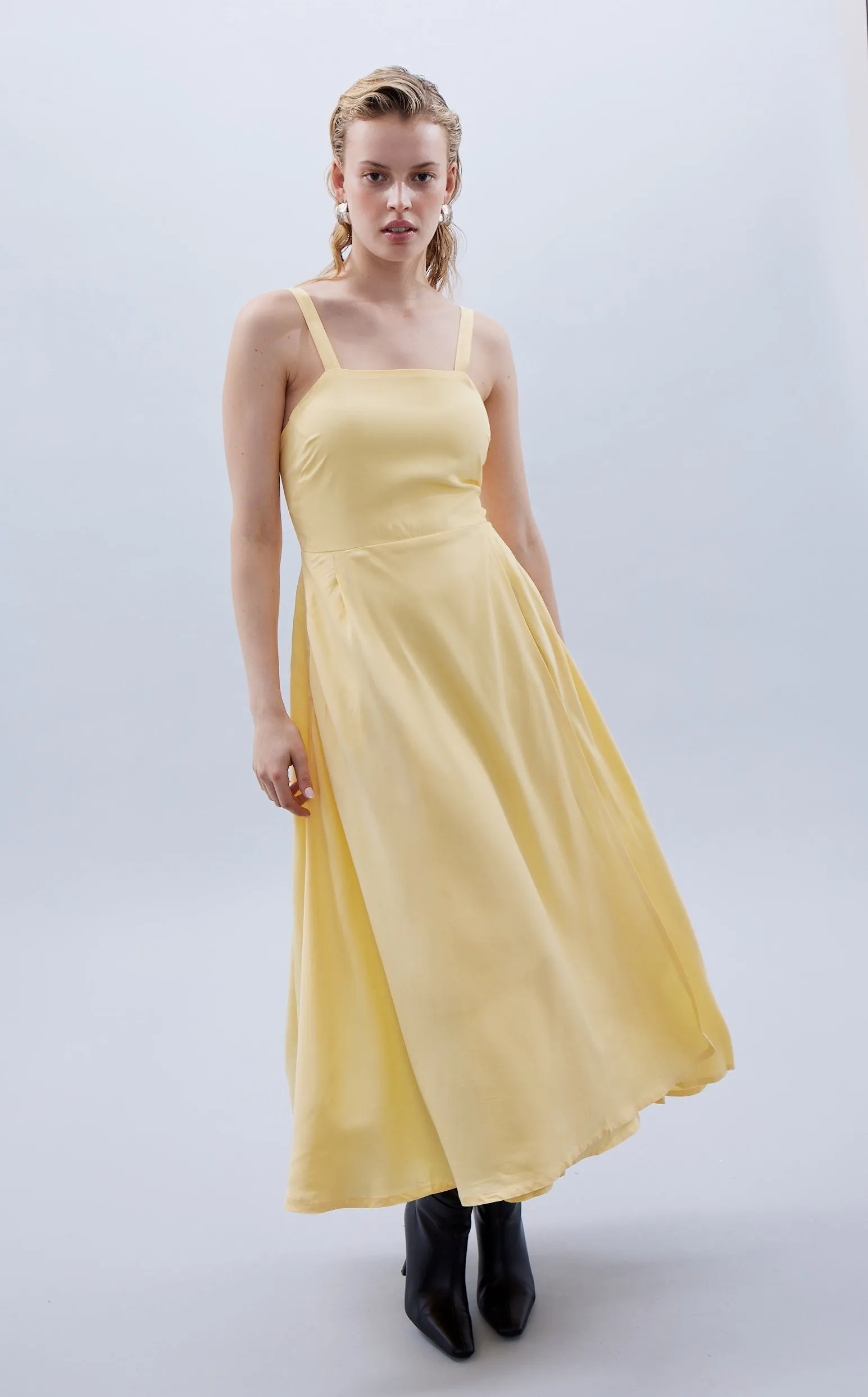 Joni Dress, Butter