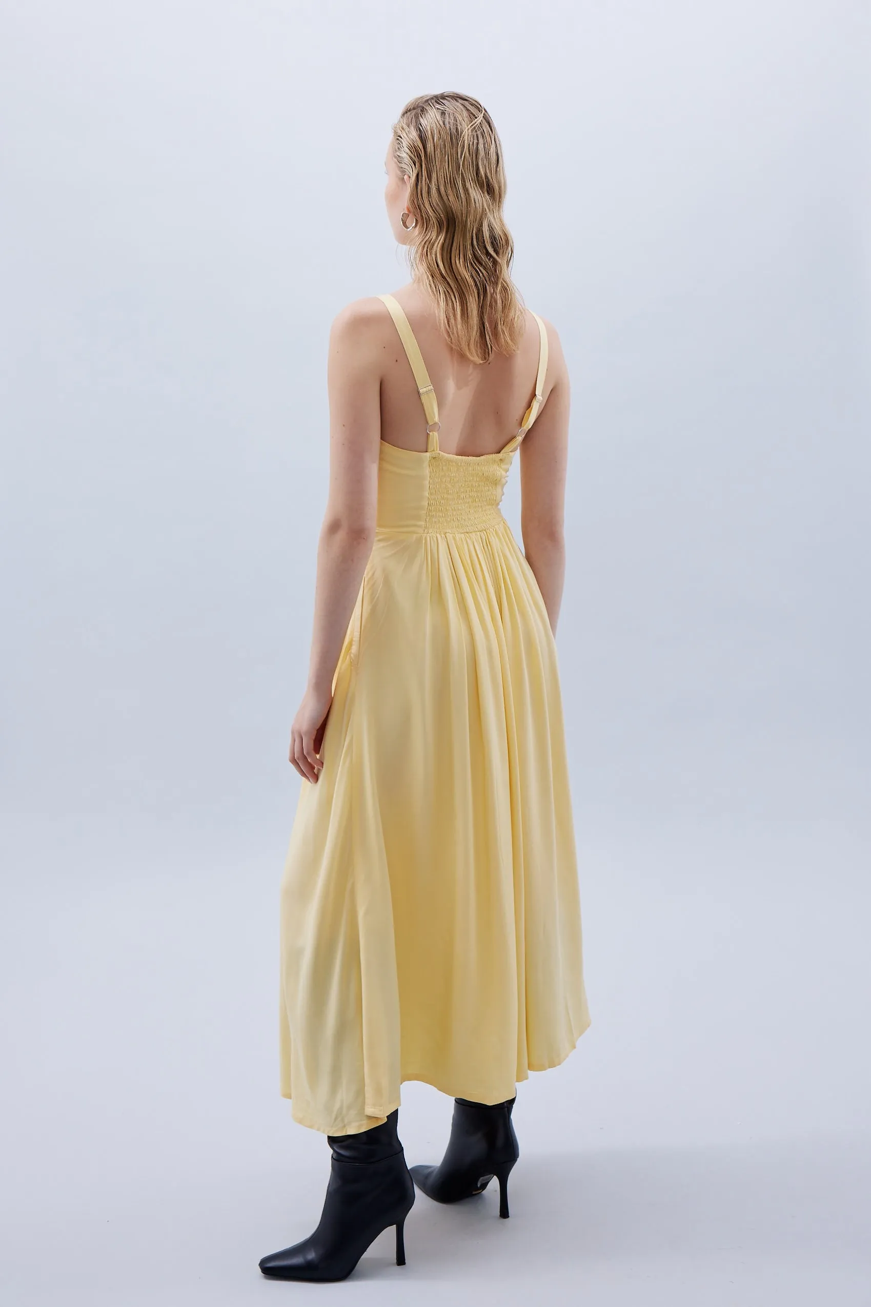 Joni Dress, Butter