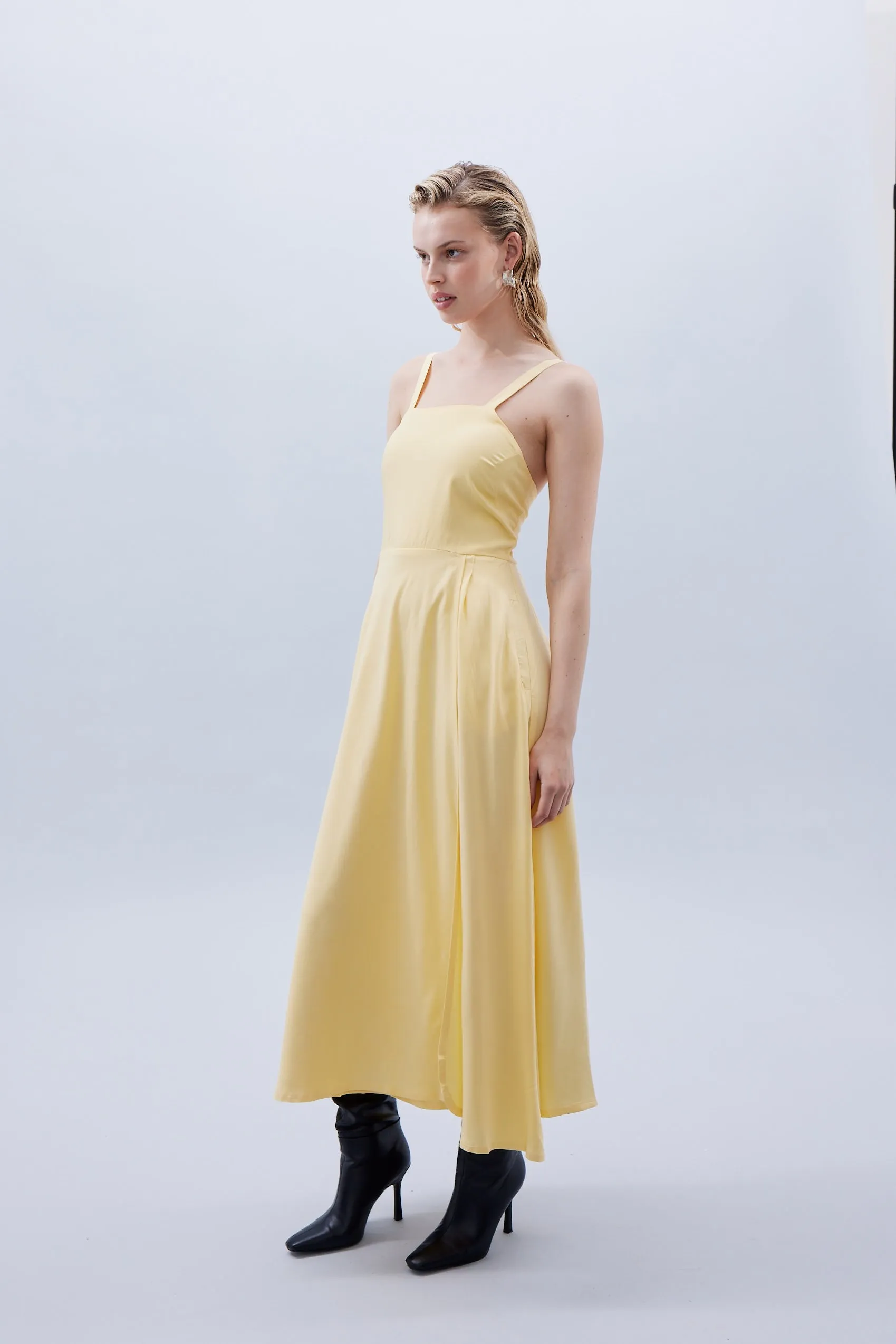 Joni Dress, Butter