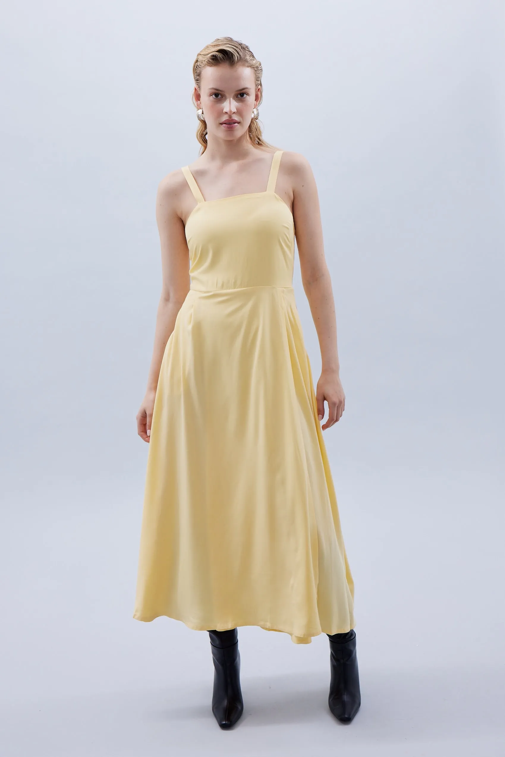 Joni Dress, Butter