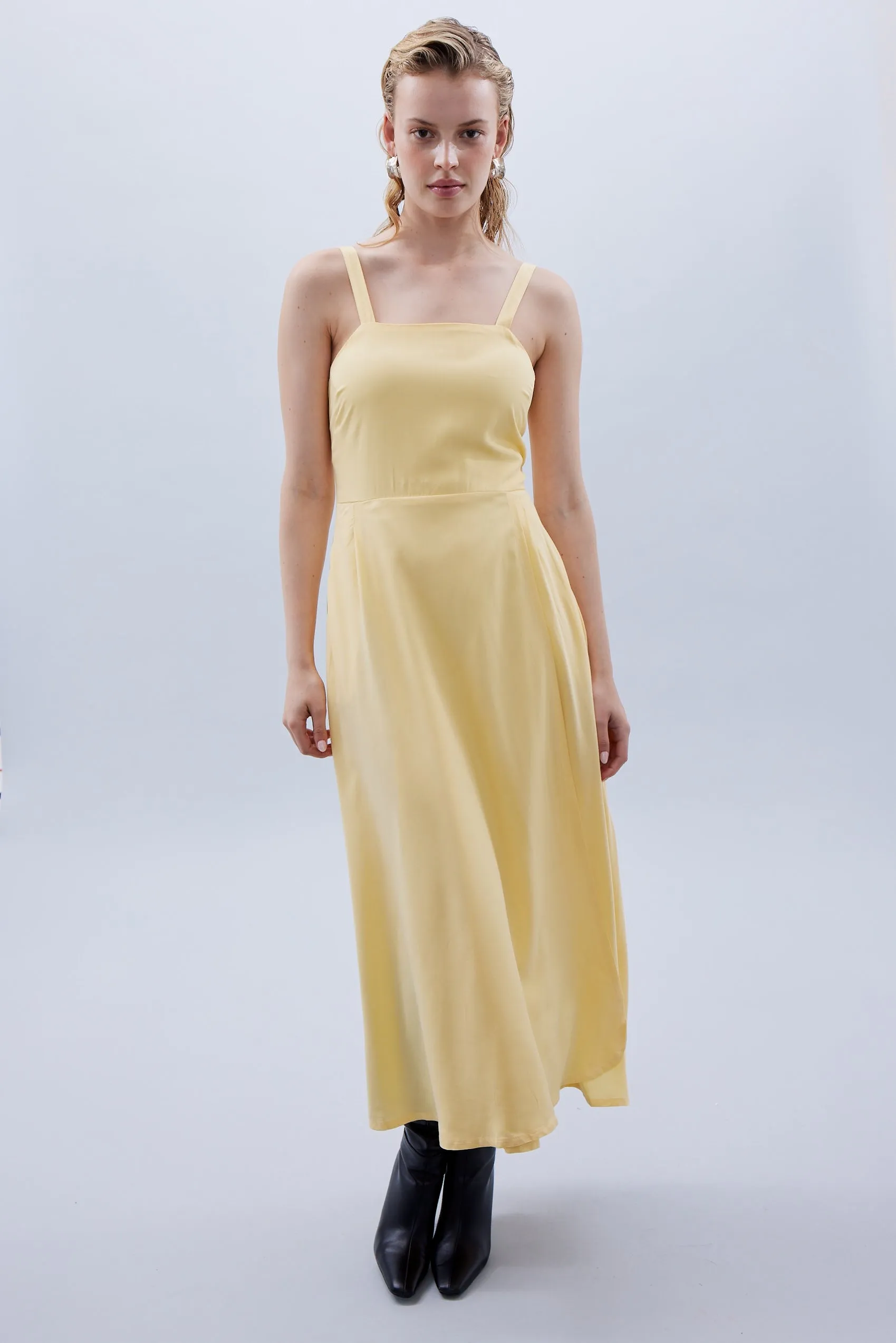 Joni Dress, Butter