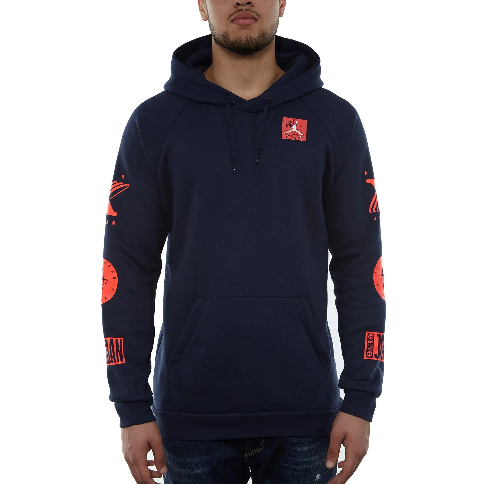 Jordan Fleece Pullover Hoodie Mens Style : Bq0298-451