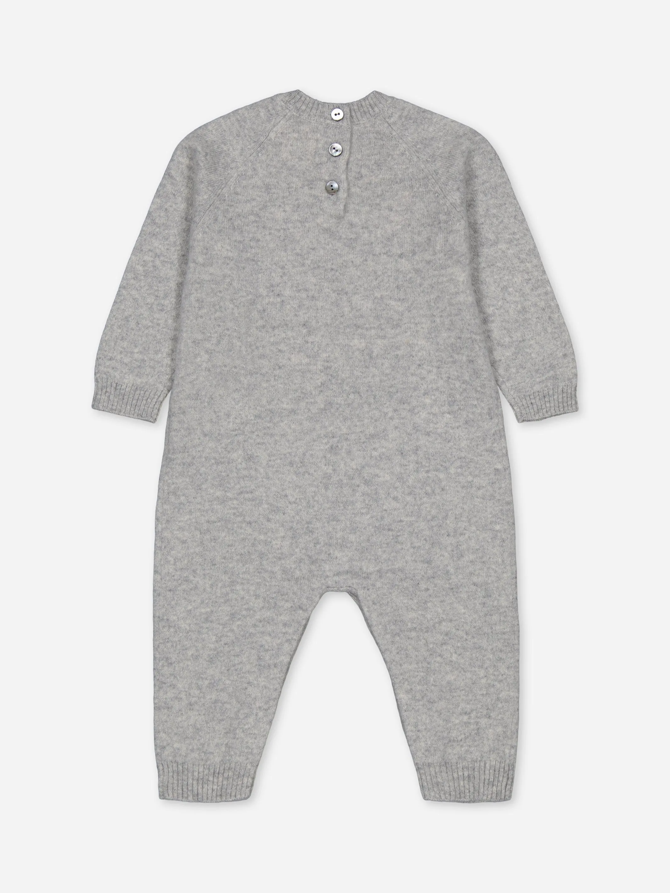 JUMPSUIT GREY <br> - TO PERSONALIZE -