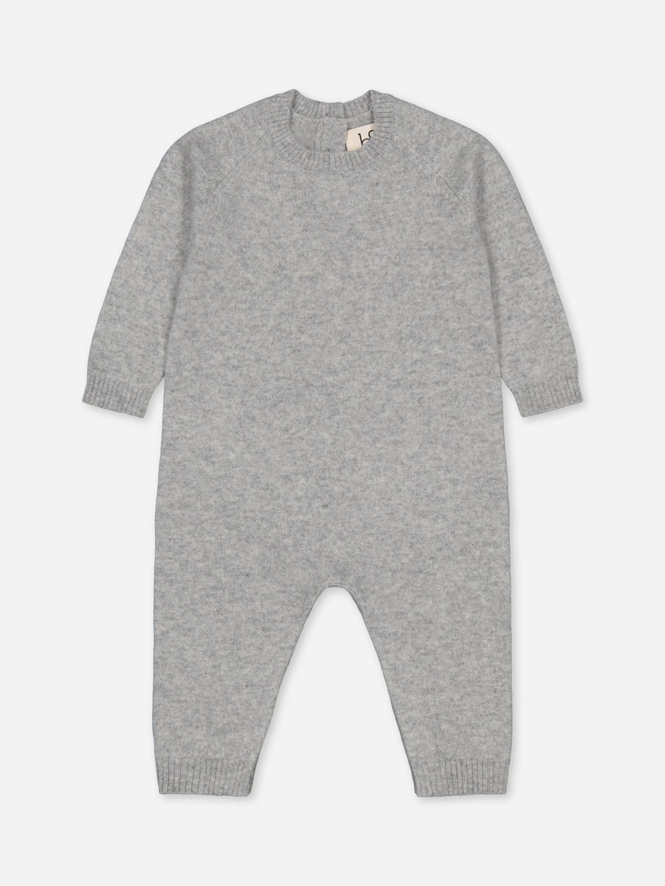 JUMPSUIT GREY <br> - TO PERSONALIZE -