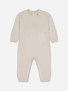 JUMPSUIT IVORY <br> - TO PERSONALIZE -