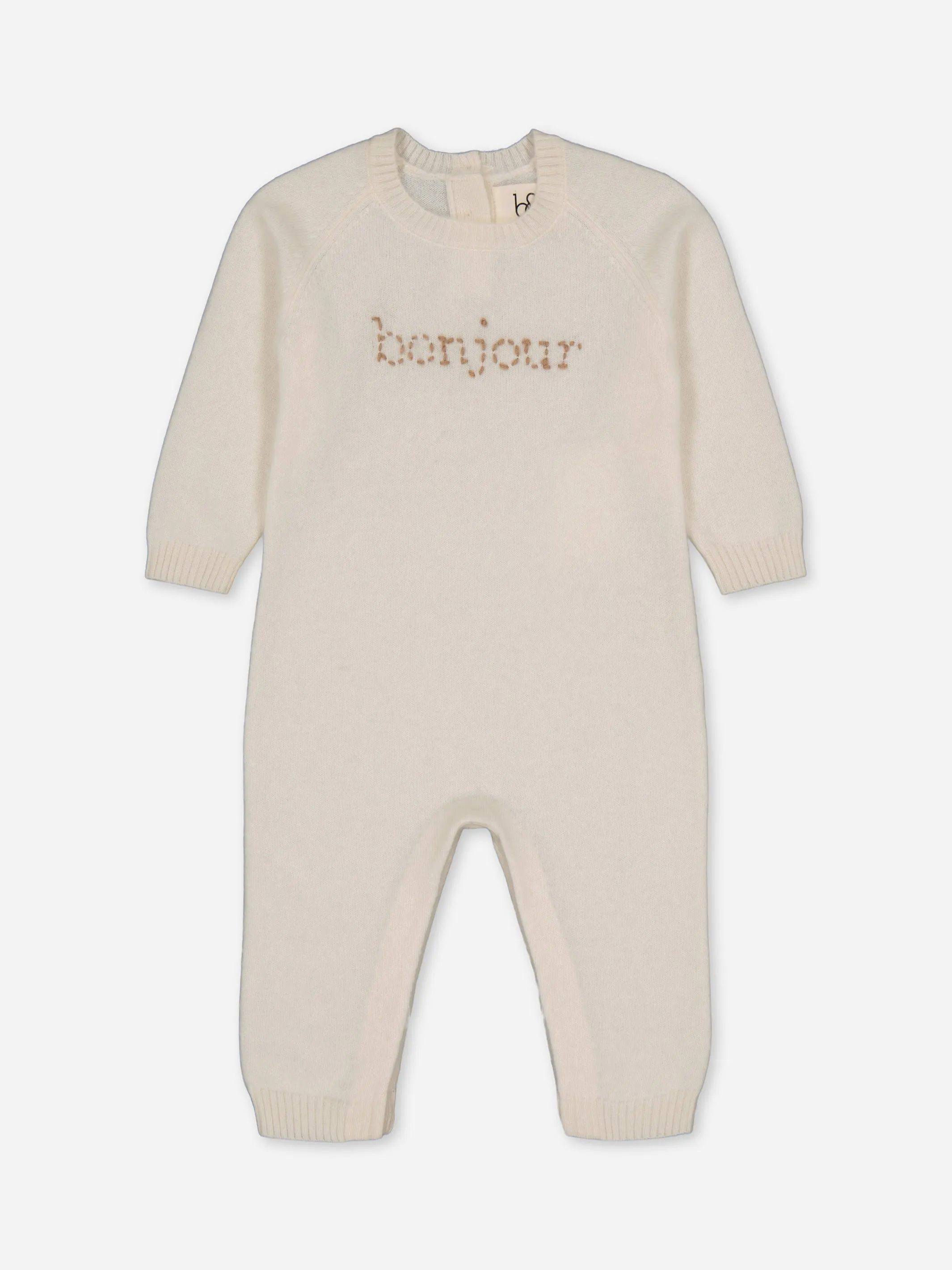 JUMPSUIT IVORY <br> - TO PERSONALIZE -