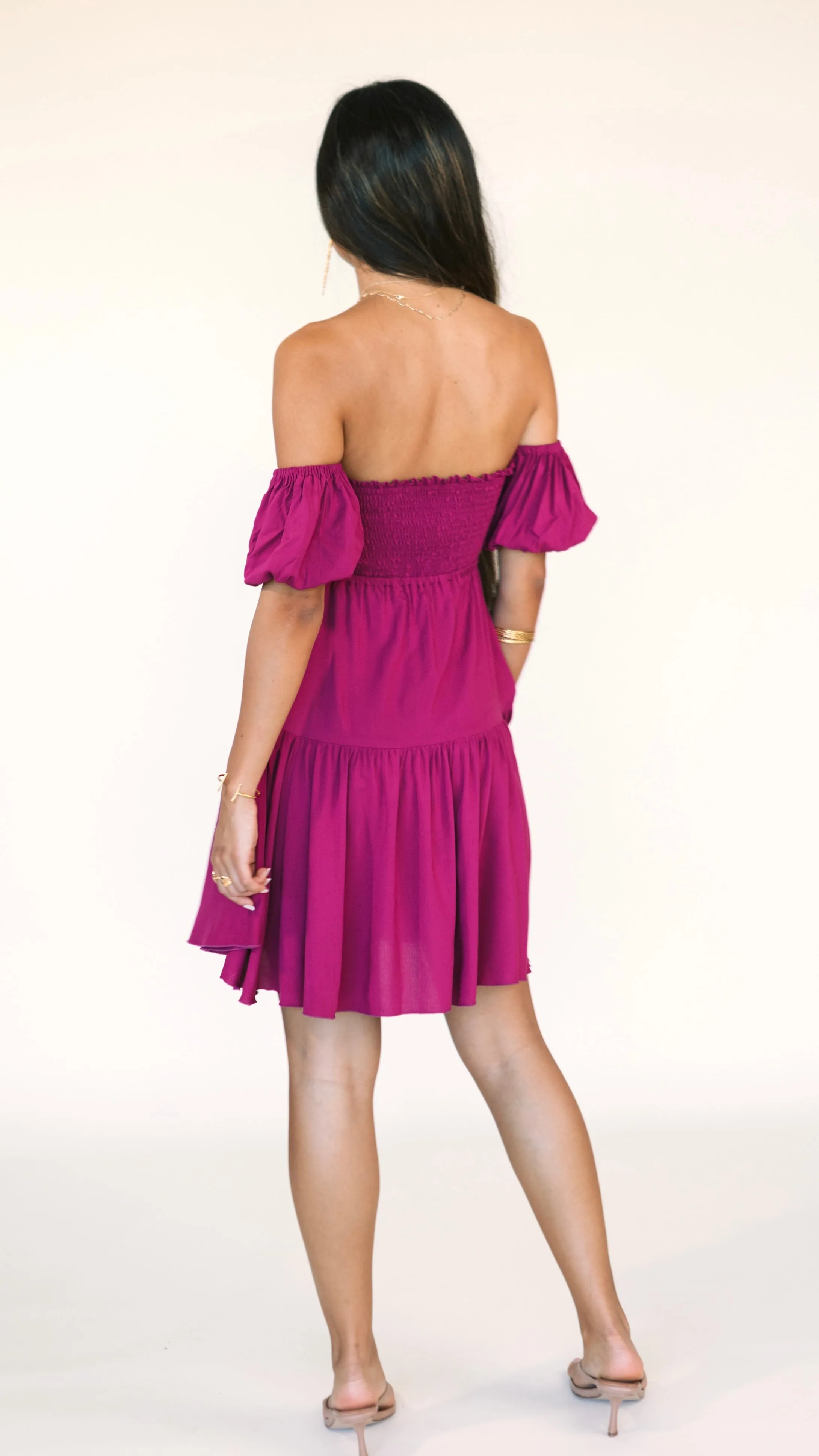 Keahi Dress / Plum