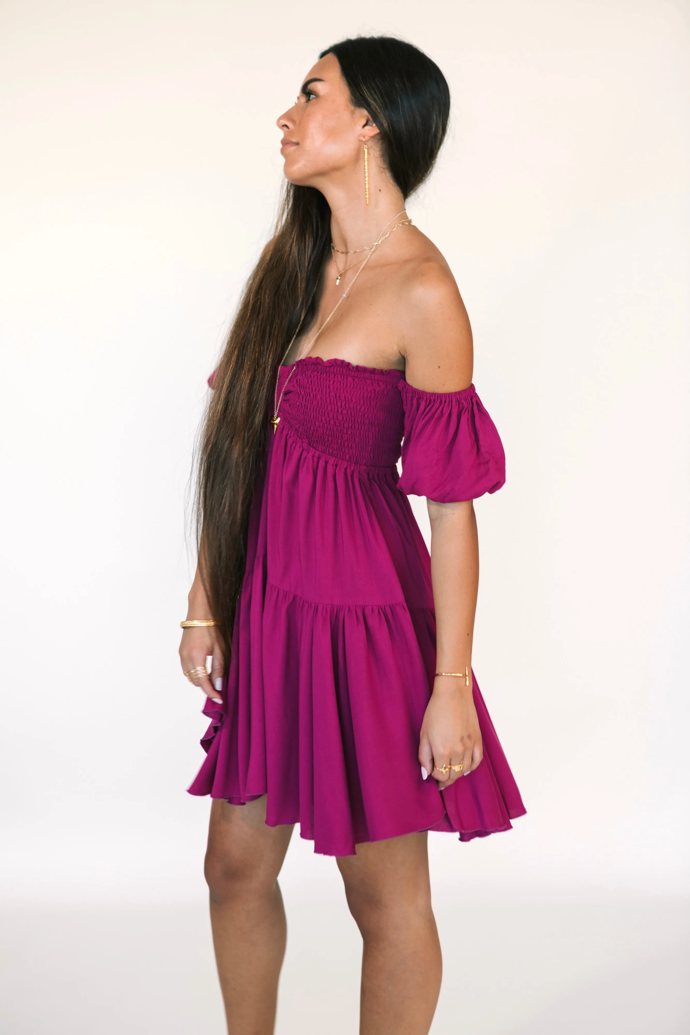 Keahi Dress / Plum