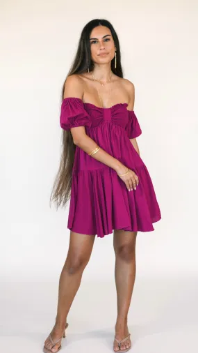 Keahi Dress / Plum