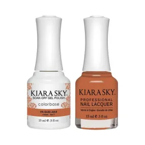 Kiara Sky Classic Gel & Polish Duo - 611 Un-bare-able