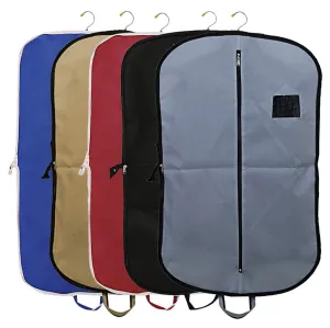 Kuber Industries Coat Cover|Foldable Blazer Cover|Suit Cover With Zipper Closure|Cloth Organizer For Dust Proof Jacket|Pack of 5 (Multicolor)