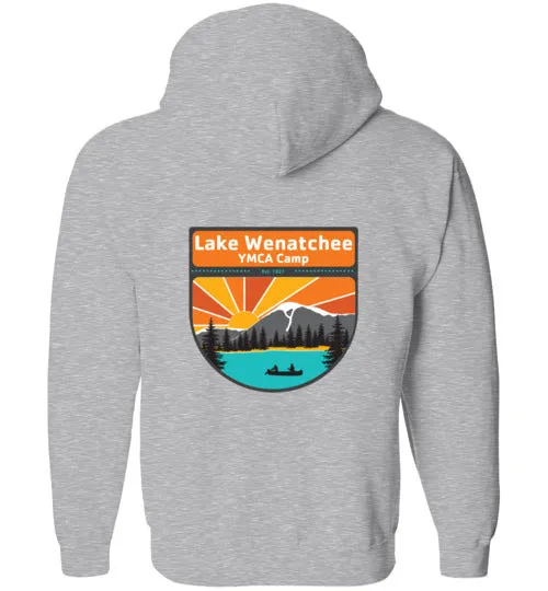 Lake Wenatchee Zip Hoodie - 2021 Logo