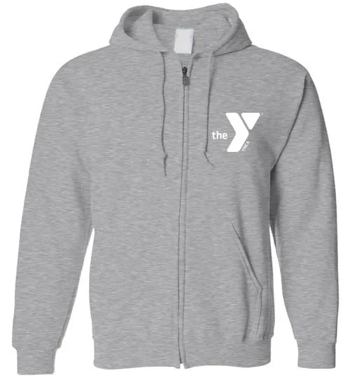 Lake Wenatchee Zip Hoodie - 2021 Logo